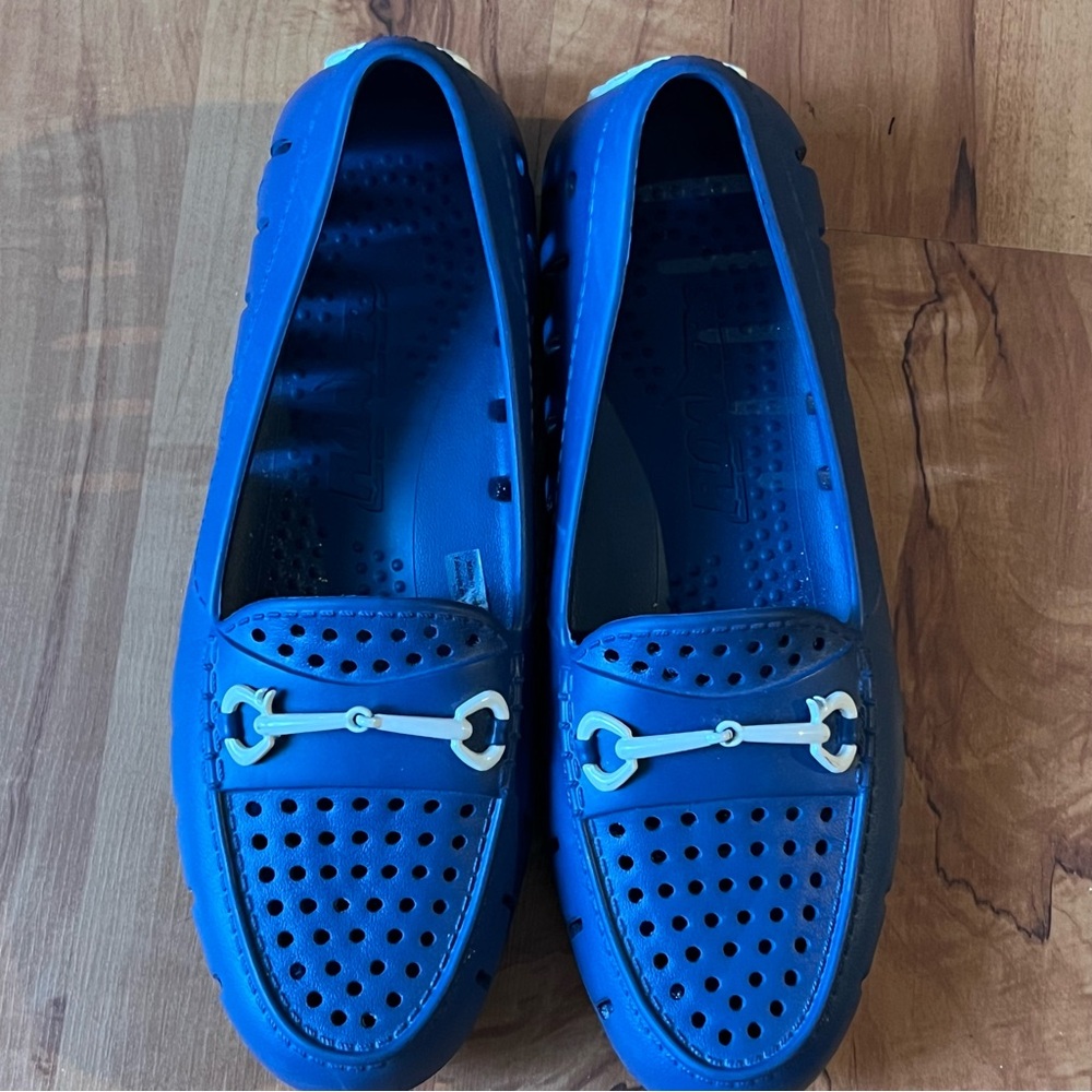 Floafers Tycoon Bit Driver Sailor Navy Water Shoes 9